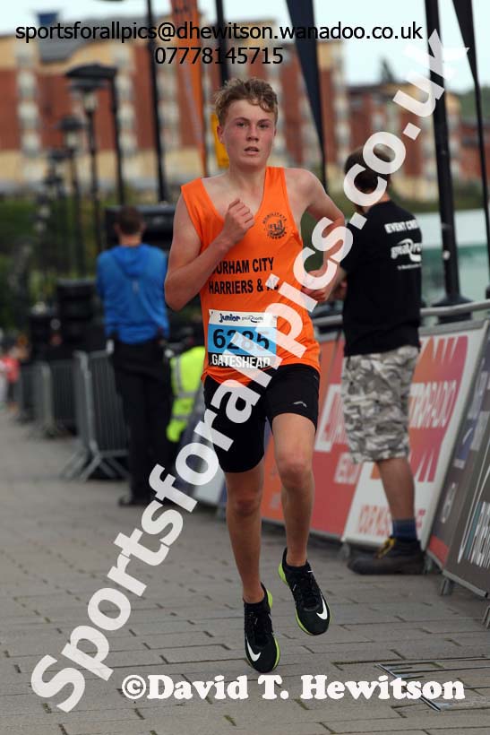 Boys Junior Great  North Run, Newcastle/Gateshead. Photo: David T. Hewitson/Sports for All Pics